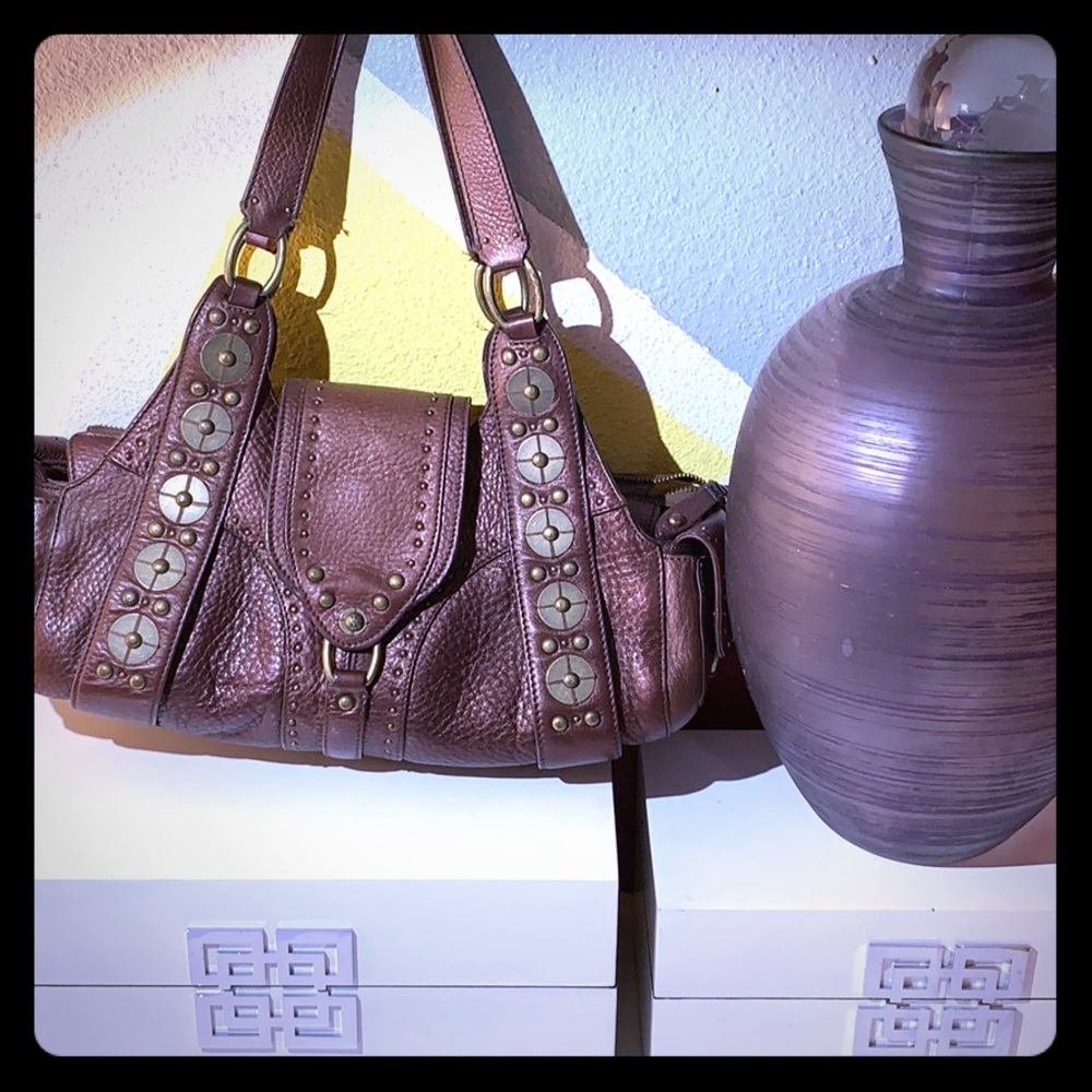 Cole Haan short shoulder purse